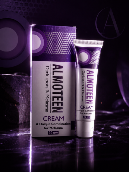 ALMOTEEN Advanced Medicated Cream for Dark Spots & Melasma