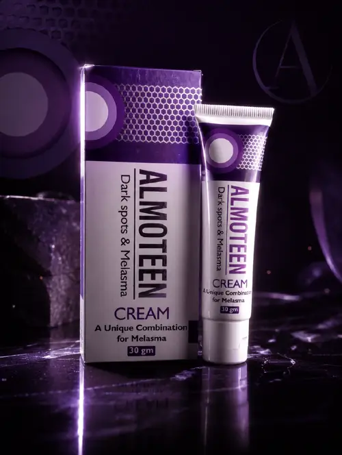 ALMOTEEN Advanced Medicated Cream for Dark Spots & Melasma