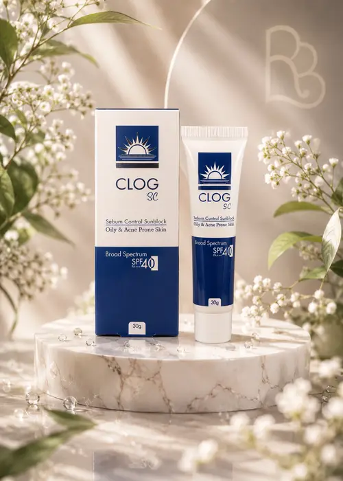 CLOG SC Sebum Control Sunblock SPF 40 PA+++