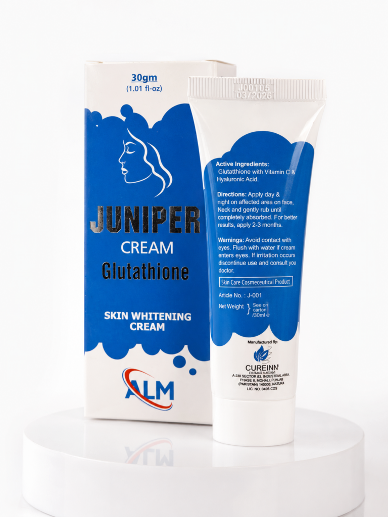 Juniper Cream – Advanced Skin Brightening & Hydrating Cream
