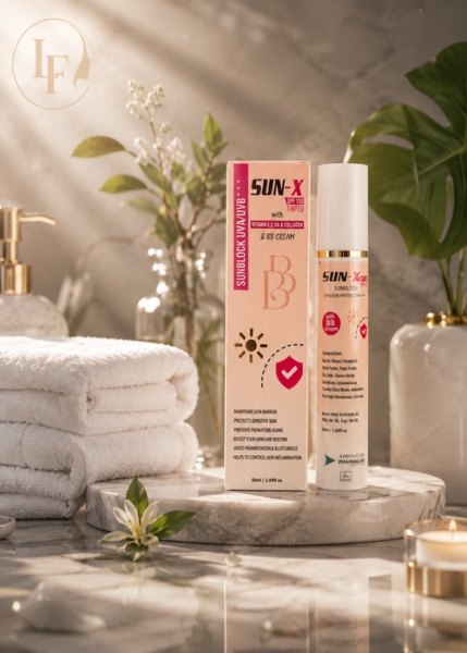 SUN-X BB – Tinted Sunscreen BB Cream