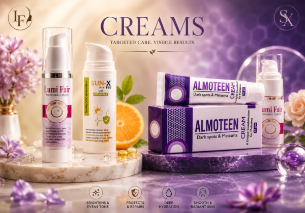 Medicated Creams